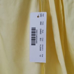 J. Crew Tops - J Crew Yellow Sleeveless shirt J. Crew Tops - J Crew Yellow Sleeveless shirt
